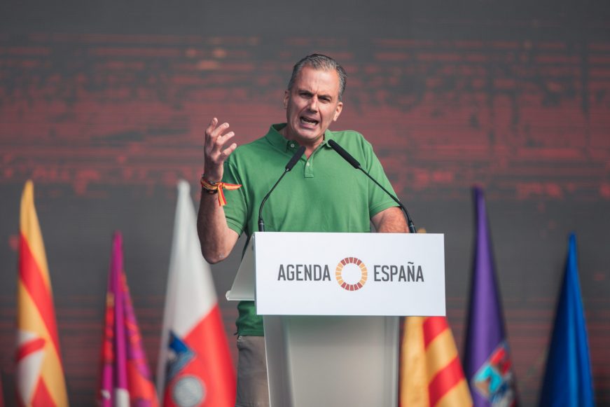 FOTOGRAFÍA. MADRID (ESPAÑA), 09.10.2021 y 10.10.2021. Las jornadas de Vox 'Viva21 La España en Pie, Agenda España 810-Oct). Ñ Pueblo (28)