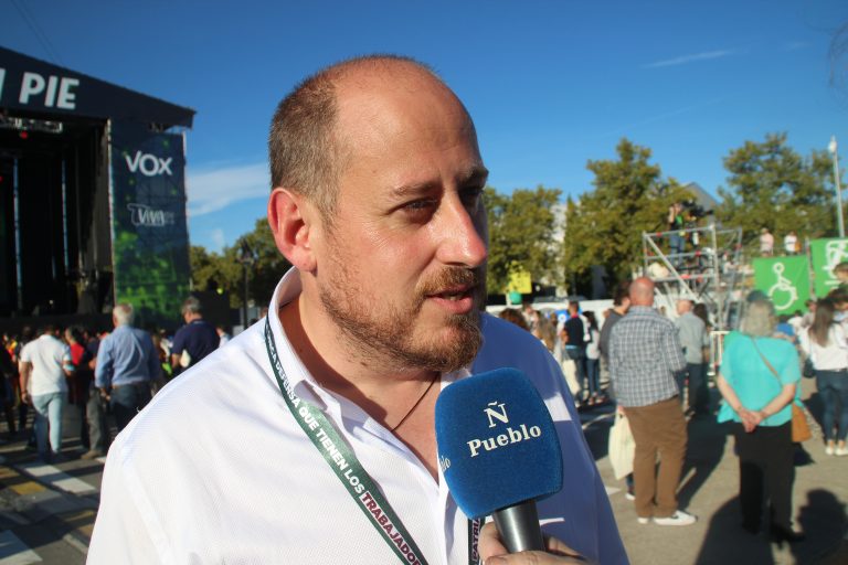 David García (VOX): «Legalizar la eutanasia es una derrota de la civilización y una victoria de la cultura de la muerte»