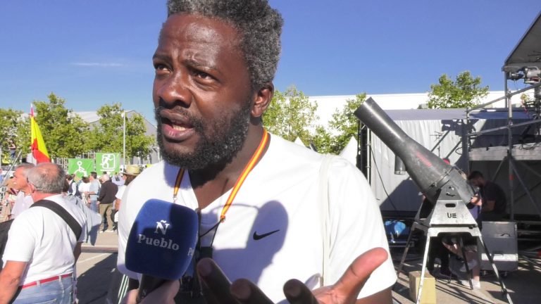 Bertrand Ndongo: «La «Agenda España» es una sorpresa»