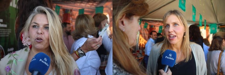 Cristina Peláez y Anabel: El «Viva21» «ha sido una experiencia maravillosa, nuestro deber es proteger España»