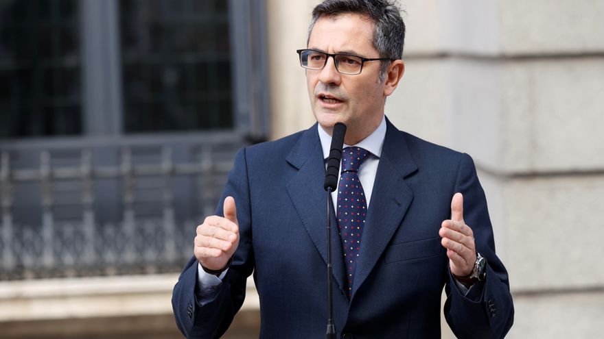 FOTOGRAFÍA. MADRID (ESPAÑA), 14.10.2021. El ministro de la Presidencia, Félix Bolaños. Efe