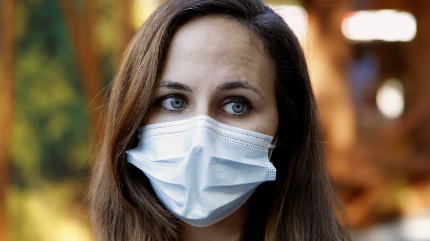 FOTOGRAFÍA. MADRID (ESPAÑA), 14.10.2021. Ione Belarra Urteaga. Efe