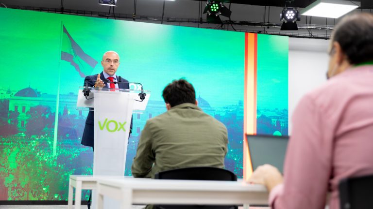 Vox sobre su candidato al 13F Castilla y León Juan García-Gallardo Frings: «Esta polémica sólo pone de manifiesto que hemos acertado» 