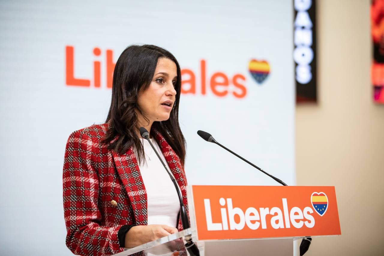 FOTOGRAFÍA. MADRID (ESPAÑA), 18.10.2021. La presidente de Ciudadanos (Cs), Inés Arrimadas García. (Ñ Pueblo) (1)