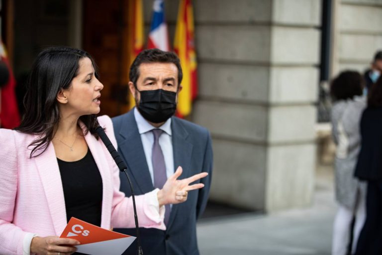 Cs: «Pedro Sánchez es el auténtico culpable del deterioro de la democracia española»