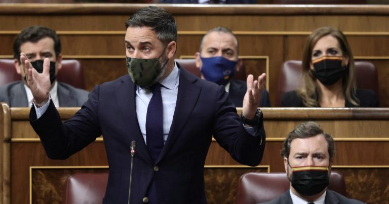 Abascal tacha al Gobierno socialcomunista de «flautista de Hamelin que convoca a la inmigración ilegal e importa delincuencia en los barrios»