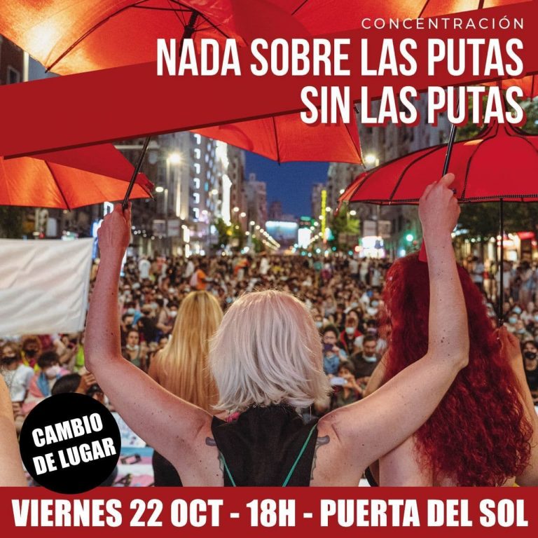 «Nada sobre putas sin las putas»: APDHA exige escuchar a trabajadoras sexuales en la Ley de abolición de la prostitución 