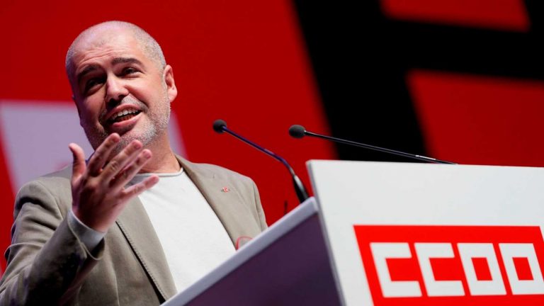 Unai Sordo es reelegido con fuerte mayoría para liderar el sindicato de ultraizquierda CCOO