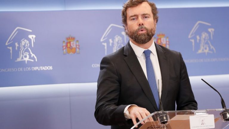 «No se sorprenderán si les anuncio que VOX presentará una enmienda a la totalidad de los Presupuesto 2022» de Sánchez