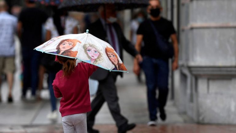 Lluvias fuertes, viento y fenómenos costeros en España el 3 de noviembre