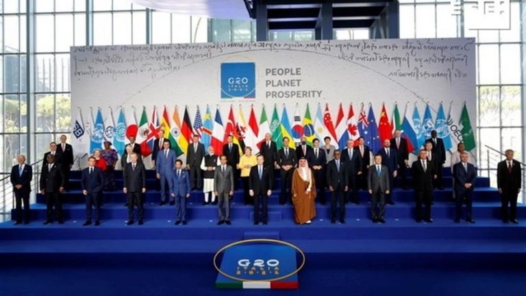 Solo un «acuerdo mínimo» sobre el «Cambio Climático» en el G20