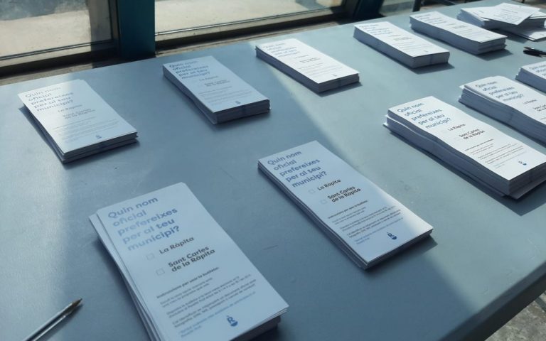 Fracasa el referéndum de cambio de nombre de San Carlos III de la Rápita por «La Rápita»: el pueblo da la espalda al alcalde separatista de ERC