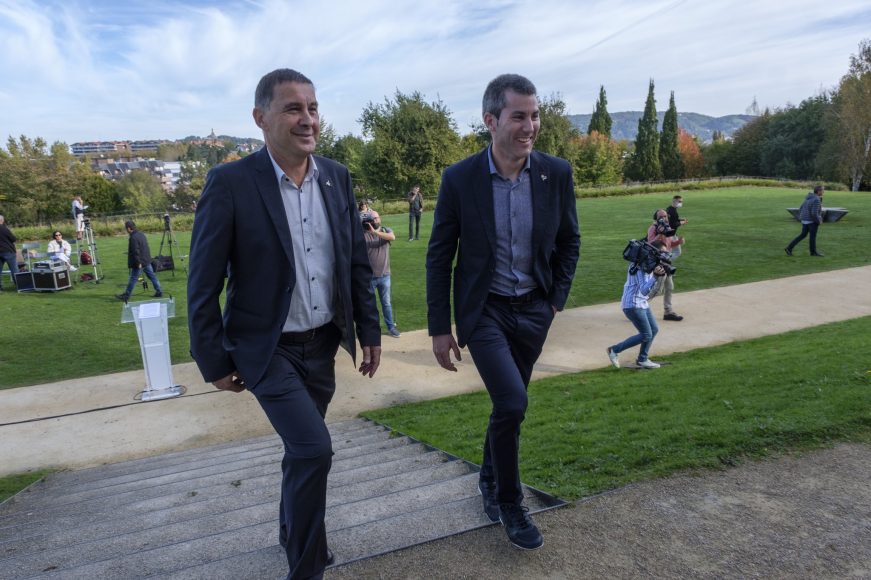 FOTOGRAFÍA. SAN SEBASTIÁN (ESPAÑA), 18.10.2021. Los líderes de los brazos políticos de ETA. ñ pUEBLO (3)