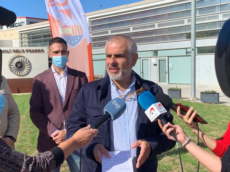 Cs desde San Vicente de los Huertos (Barcelona): «Sánchez debe cesar inmediatamente a Ione Belarra Urteaga»