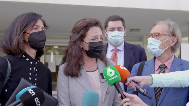 Marta Castro (Servicios jurídicos VOX) desde Sassari (Italia): «Un golpe de estado no es habitual en los Tribunales»