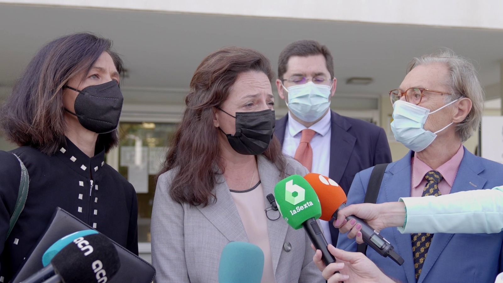 FOTOGRAFÍA. SASSARI (CERDEÑA) ITALIA, 04.10.2021. La Acusación Popular ( Vicesecretaría Jurídica de VOX, que dirige Marta Castro Fuentes). Ñ Pueblo (2)
