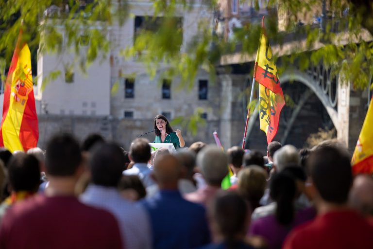 Olona: «Ha llegado el momento de Gobierno de VOX» en Andalucía: «El Gobierno será con nosotros o no será»