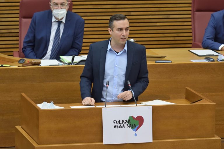 Pascual (VOX): «De los 20 millones prometidos a la Vega Baja solo se van a entregar 117.000 euros»