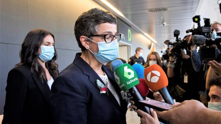 La exministra Arancha González Laya reconoció ante el juez que autorizó la entrada «discreta» del líder del Frente Polisario Brahim Gali en España