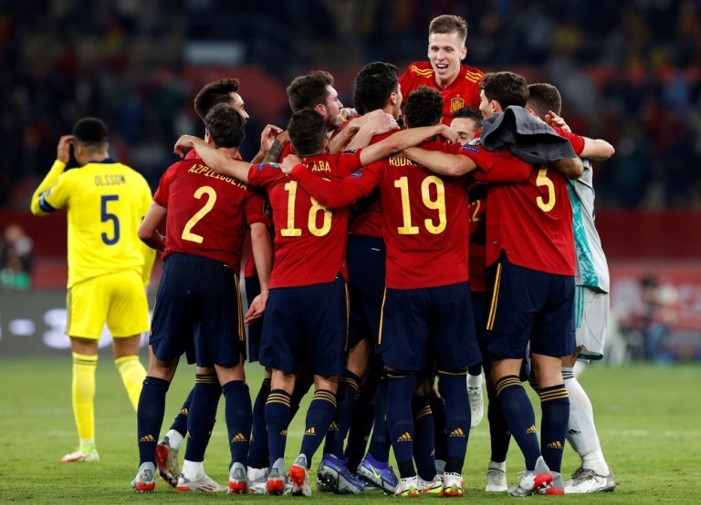 (1-0) España logra en Sevilla el billete directo para el Mundial Catar 2022 ante Suecia
