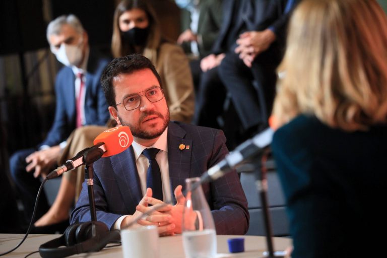 Aragonès no cumplirá la sentencia firme del Tribunal Supremo sobre el 25 % de clase en español: «El catalán en la escuela no se toca» en Cataluña