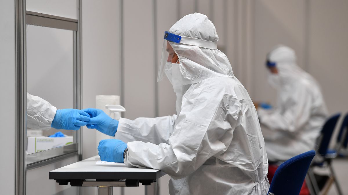 FOTOGRAFÍA COPENHAGUE (DINAMARCA), 04.11.2021. (OMS) dice que «Europa está de nuevo en el epicentro del COVID 19». La situación «es de gran preocupación». Efe