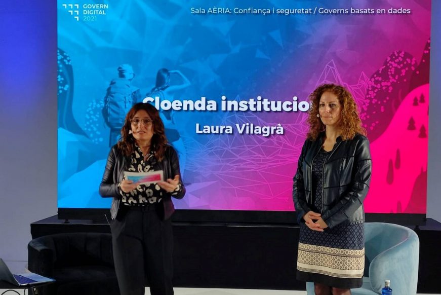 FOTOGRAFÍA. BARCELONA (ESPAÑA), 11.11.2021. La consejera de la Presidencia del Gobierno separatista de la Generalidad de Cataluña, Laura Vilagrà Pons. Ñ pueblo