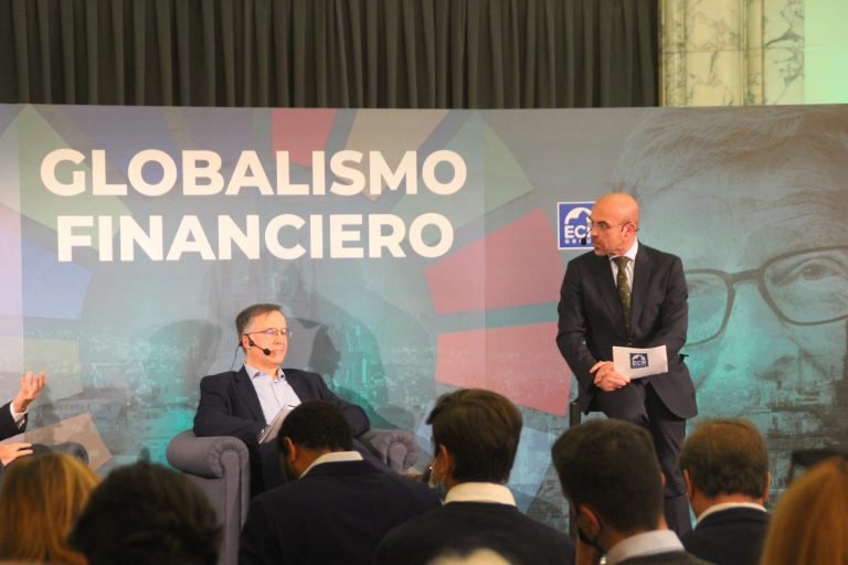 VOX y ECR denuncian en Barcelona la «miseria» e inseguridad causadas por el «globalismo financiero» de Agenda 2030