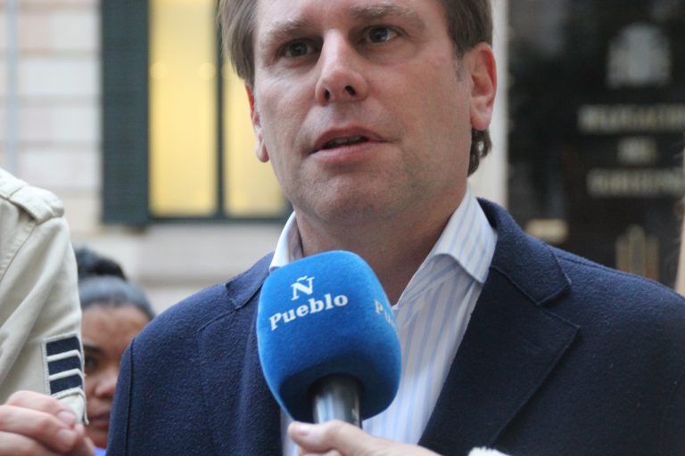 Joan Garriga Doménech (VOX) exige la dimisión «inmediata» de Josep Vicent Sanchis Llàcer al frente de TV3 