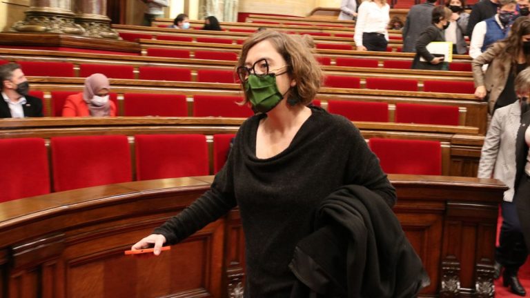 CUP, socio del Gobierno de Aragonés, registra su enmienda a la totalidad a los Presupuestos de Cataluña