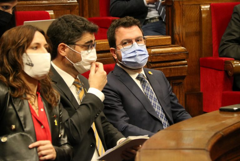 Aragonés aparca los JJOO de Invierno y creará 2 nuevos impuestos para el apoyo de CUP a los Presupuestos 2022
