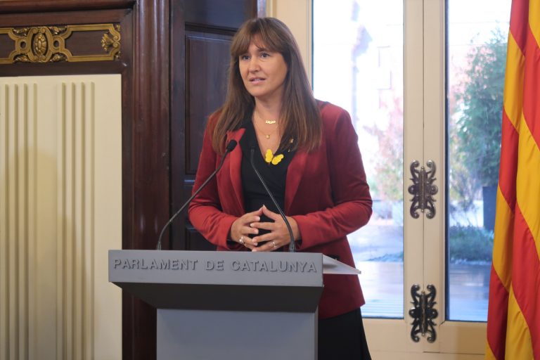 Corrupción separatista| El Alto Tribunal de Cataluña condena a Laura Borràs Castanyer a 4 años y medio de prisión y a 9 años de inhabilitación por falsedad de documentos y prevaricación