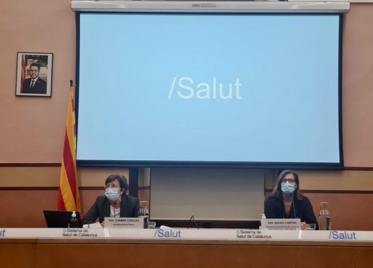 Consejería de Sanidad pide «limitar las interacciones» en Cataluña ante «aumento de casos de COVID 19», el puente del 6D y Navidad