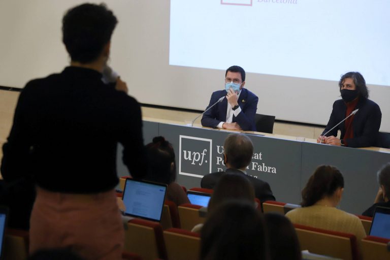 Aragonès «no» va a cumplir la sentencia firme del 25 % de clase en español y «buscará blindaje jurídico» en Cataluña