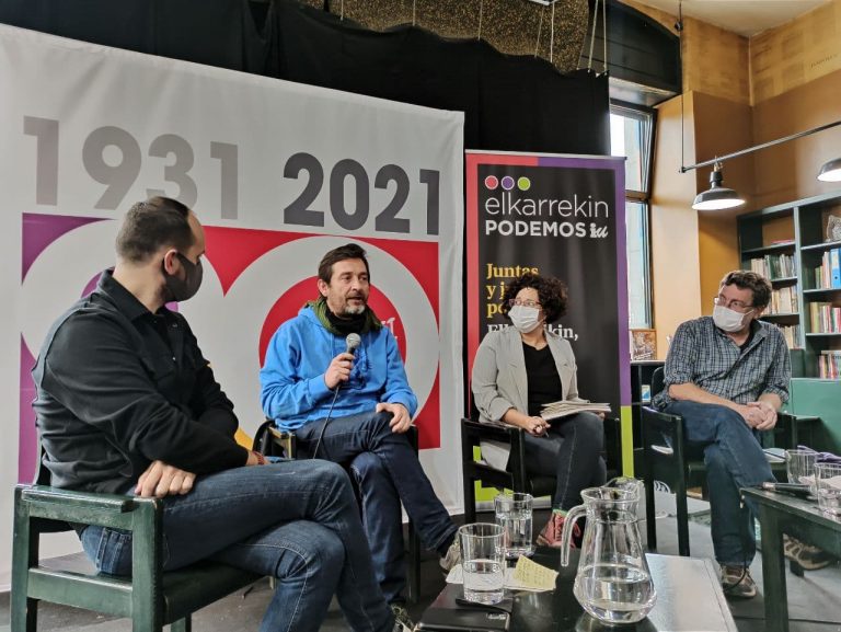 Mayoral (Podemos): «Estoy plenamente convencido de que habrá República en España»