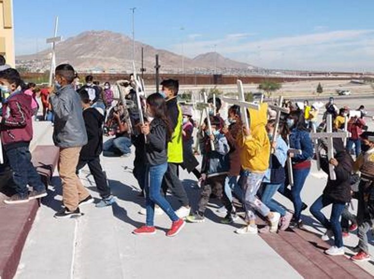 Una Misa en México recuerda a los inmigrantes fallecidos en su intento de cruzar a EEUU