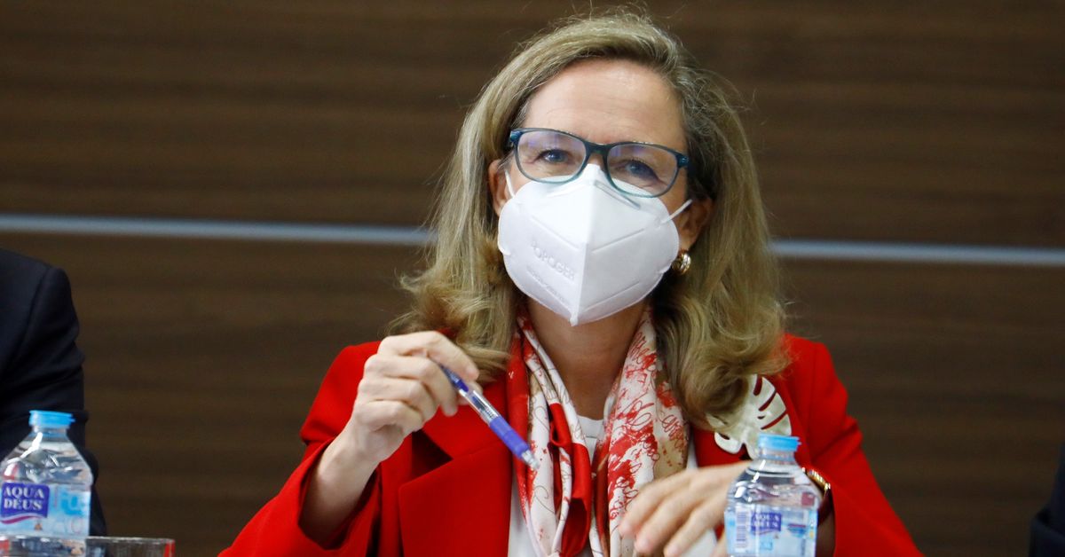 FOTOGRAFÍA. CÓRDOBA (ESPAÑA), 04.11.2021.ministra de Asuntos Económicos y Transformación Digital, Nadia Calviño. Efe