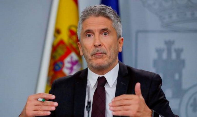 Marlaska dice que la reforma de la malversación a petición de ERC perseguirá la corrupción del PP