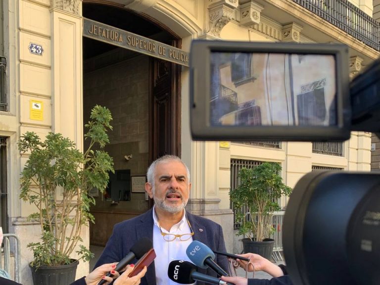 Cs: «Policía nacional y Guardia Civil son la moneda de cambio» entre separatismo y Sánchez