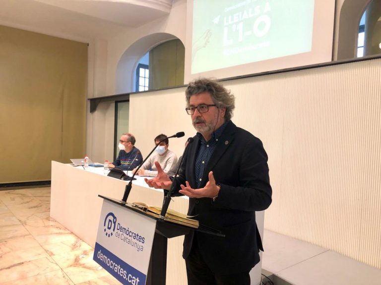 Castellà: «Pido a Aragonès que no» pacte los Presupuestos con Podemos (los Comunes): «están en el lado de la represión y del 155»