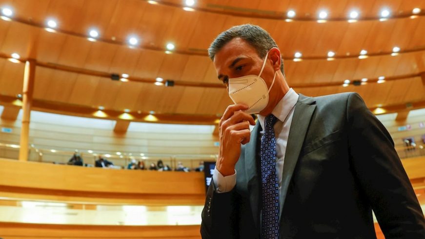 FOTOGRAFÍA. MADRID (ESPAÑA), 16.11.2021. El presidente del Gobierno, Pedro Sánchez. Efe (1)