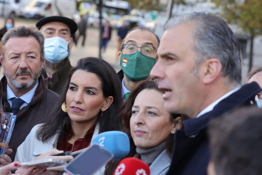 FOTOGRAFÍA. MADRID (ESPAÑA), 17.11.2021. La vicesecretaria Jurídica Nacional de VOX, Marta Castro Fuentes. Ñ Pueblo (2)