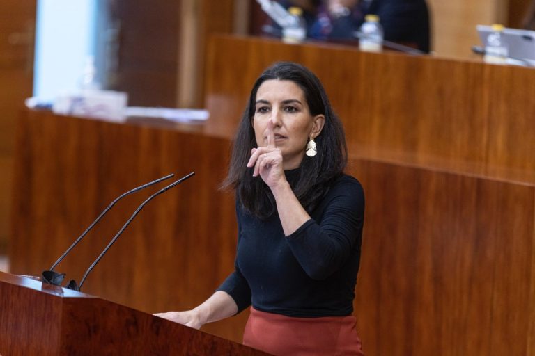 Monasterio (VOX): «Ya sabíamos que la izquierda quería controlar a los jueces para sacar a los golpistas». «Lo que no suponíamos es que el PP iba a entrar por ahí»