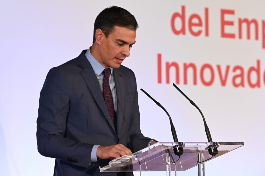 FOTOGRAFÍA. MADRID (ESPAÑA), 19.11.2021. Pedro Sánchez Pérez Castejón. Ñ Pueblo (1)
