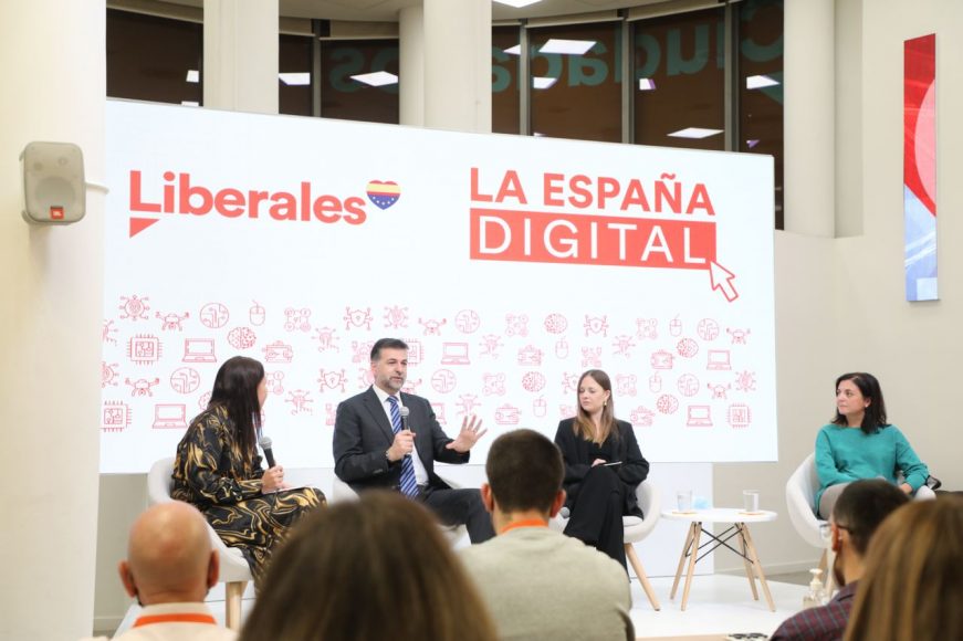 FOTOGRAFÍA. MADRID (ESPAÑA), 20.11.2021. La formación presidida por Inés Arrimadas García, Ciudadanos (Cs). Ñ Pueblo (1)