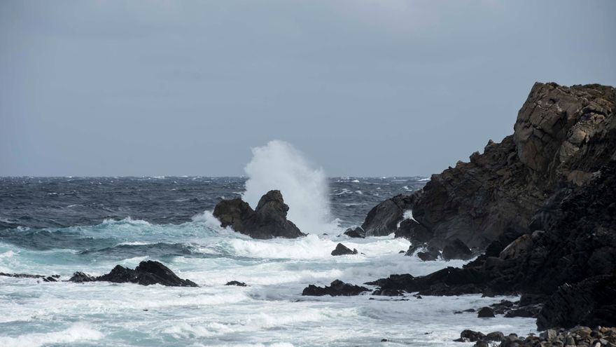 FOTOGRAFÍA. MAHÓN (ESPAÑA), 05.11.2021. Vista de la cala de Es Freus en el municipio de Mahón, litoral norte de Menorca, este viernes. Efe