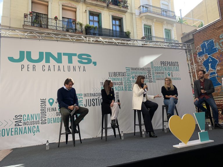 Borràs (JxCat): «Estamos en una situación de guerra abierta con España»