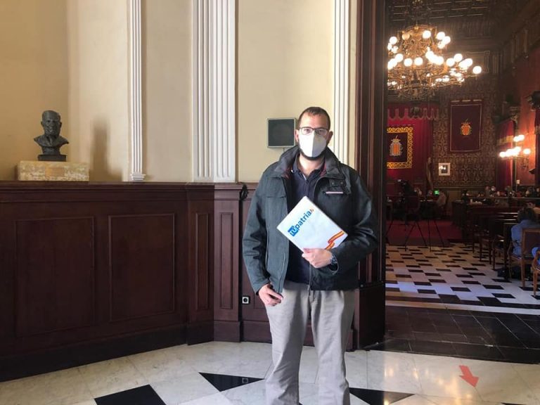 TÚpatria asiste al Pleno de Tarragona y rechaza el pago del IBI a la Iglesia a propuesta de Podemos