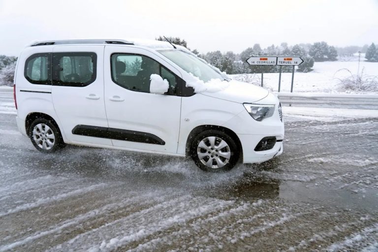Lluvias localmente fuertes y acumulaciones significativas de nieve en España el 2D