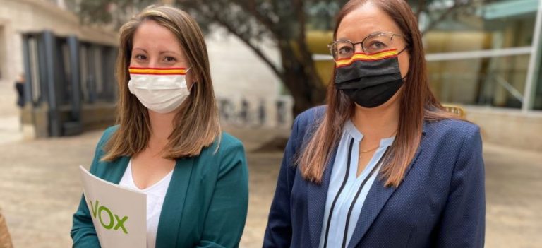 Massó (VOX): «En estos Presupuestos Puig se ha arrodillado ante Oltra»